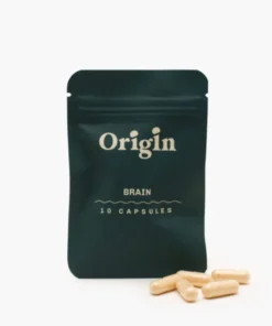 brain capsules cognitive support nootropic memory focus and mental performance supplement