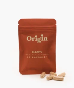 clarity capsules nootropic brain support capsules focus and cognitive wellness supplement