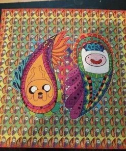 lsd blotter paper psychedelic tab sheet lysergic acid blotter design and dosage format