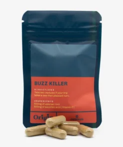 trip stopping capsules calming wellness capsules herbal support for grounding and relaxation