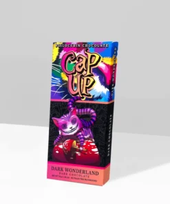 cap up chocolate bar infused style chocolate edible cocoa based chocolate product