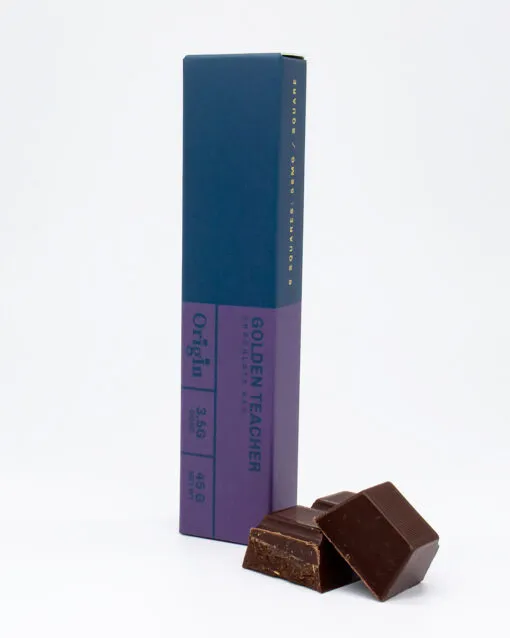 Buy Golden Teacher 3000mg Chocolate Bars
