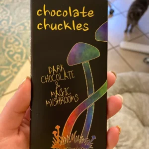 psilocybin mushroom chocolate bar