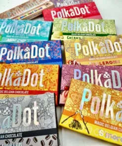 polkadot chocolate bars for sale