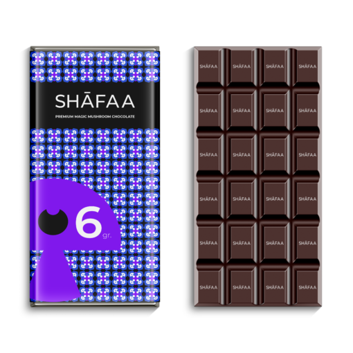 Buy Shafaa Penis Envy Mushroom Chocolate Bar – 6g