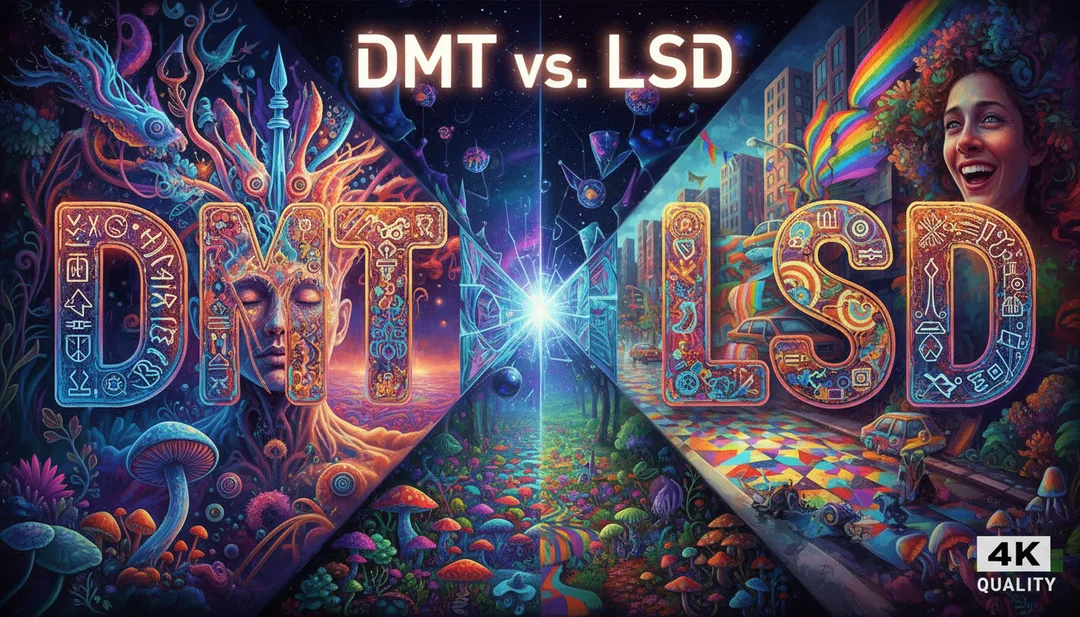 DMT VS LSD