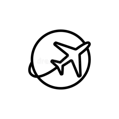 line-plane-shipping-icon-white-