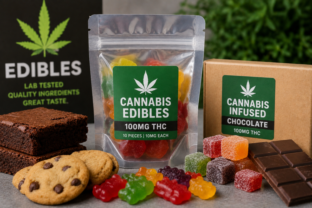 how long does an edible stay in your system