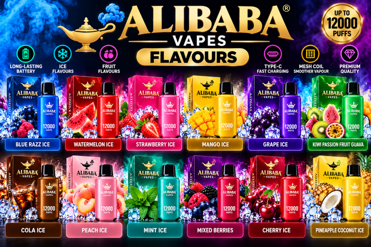 Alibaba vapes flavours collection with fruit and ice flavours