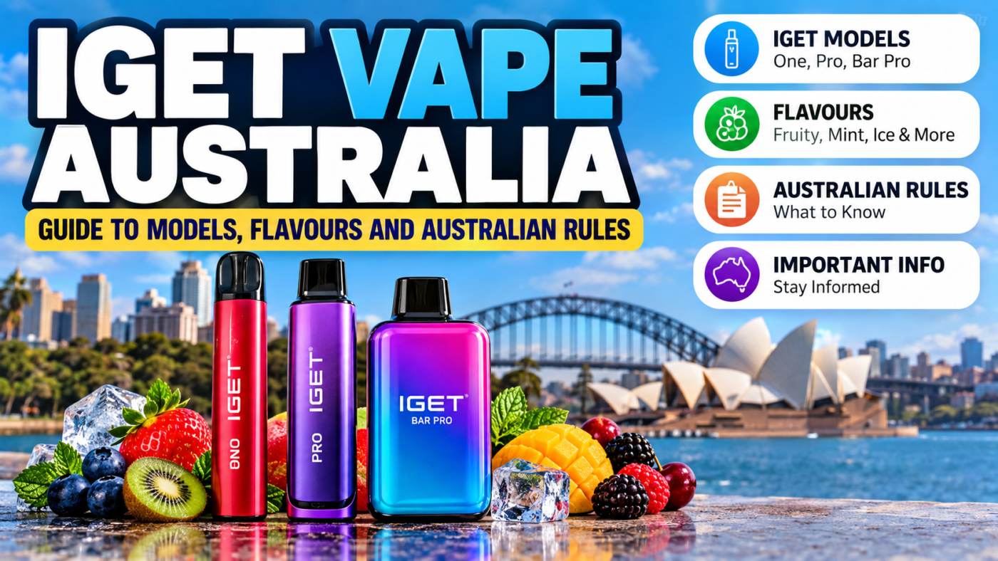 IGET Vape Australia Guide