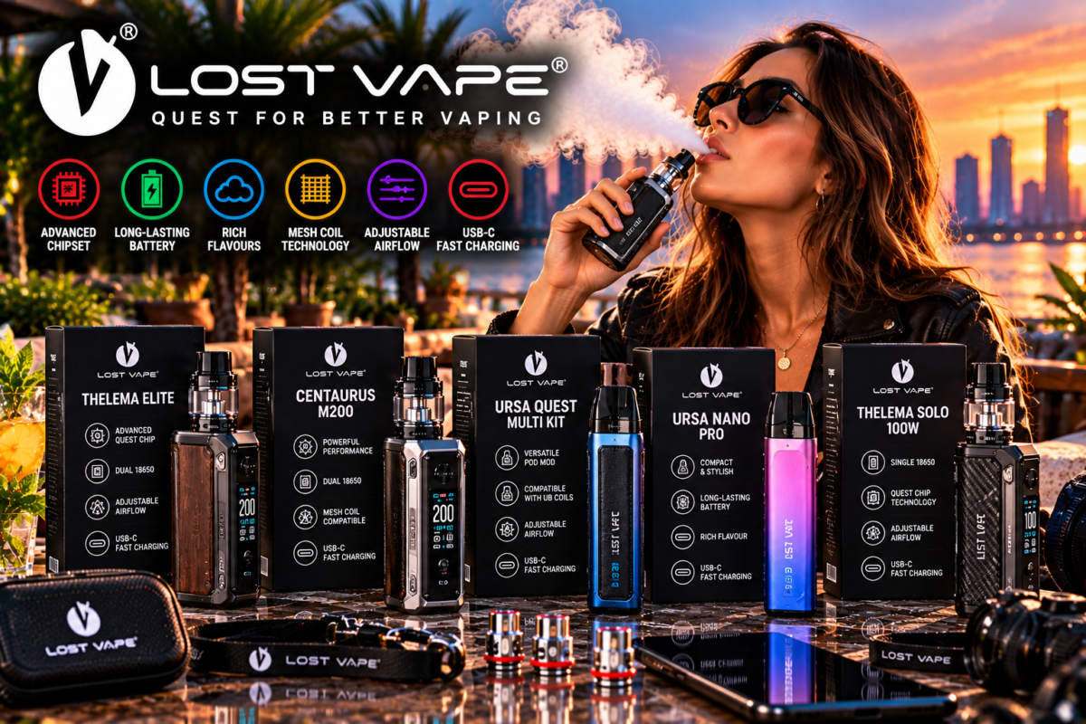 Lost Vape