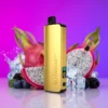 alibarbar pro 12000 ice adjust black dragon gold colored sleek 637