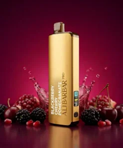 ALIBARBAR PRO 12000 Ice Adjust Blackberry Cherry Pomegranate