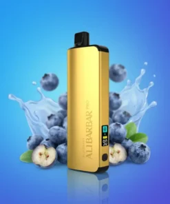 ALIBARBAR PRO 12000 Ice Adjust Blueberry