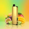 alibarbar pro 12000 ice adjust passionfruit mango lime gold colored 827