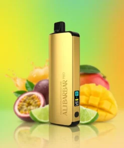 ALIBARBAR PRO 12000 Ice Adjust Passionfruit Mango Lime