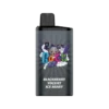 iget bar pro blackberry yogurt ice berry flavored 237
